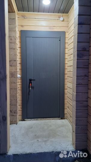 Дверь металл с терморазрывом