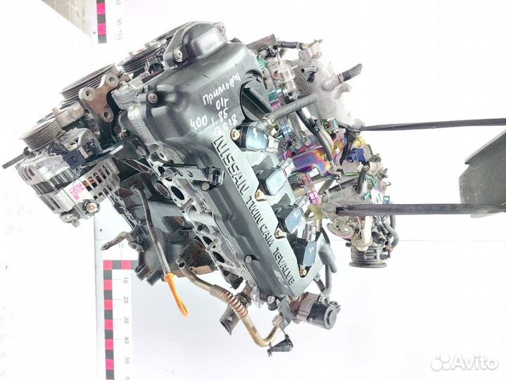 Двигатель Qg18 Nissan Primera P12 (2002-2008)