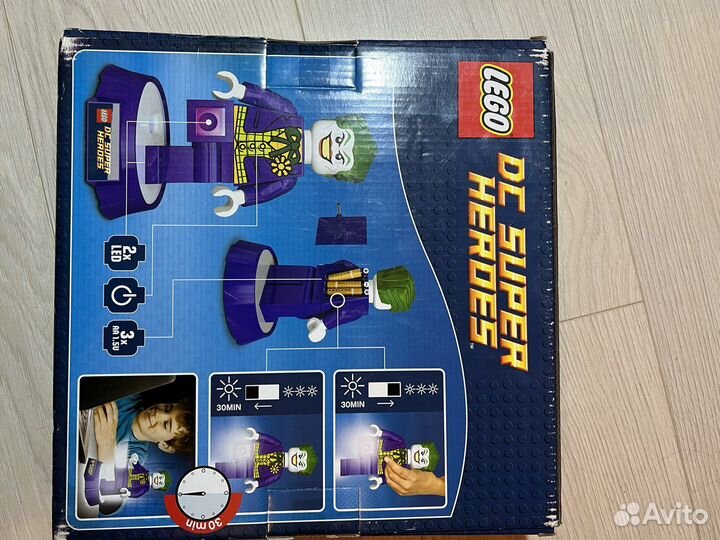 Lego Joker ночник Джокер