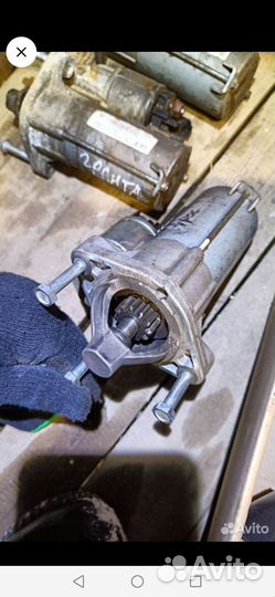 Стартер Калина гранта Приора веста