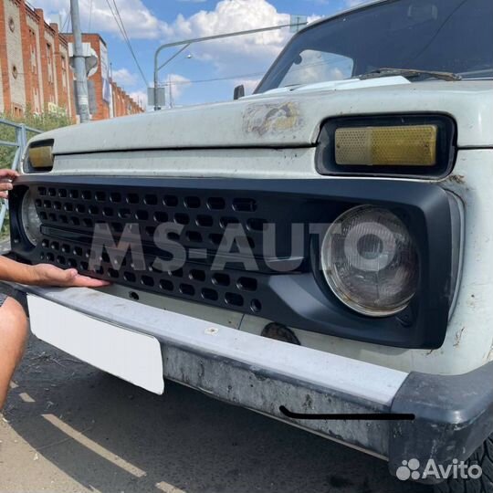 Решетка Нива тюнинг