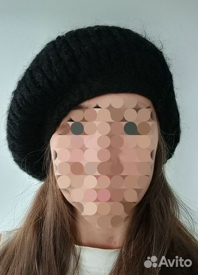 Шерстяные шляпы, кепки и берет