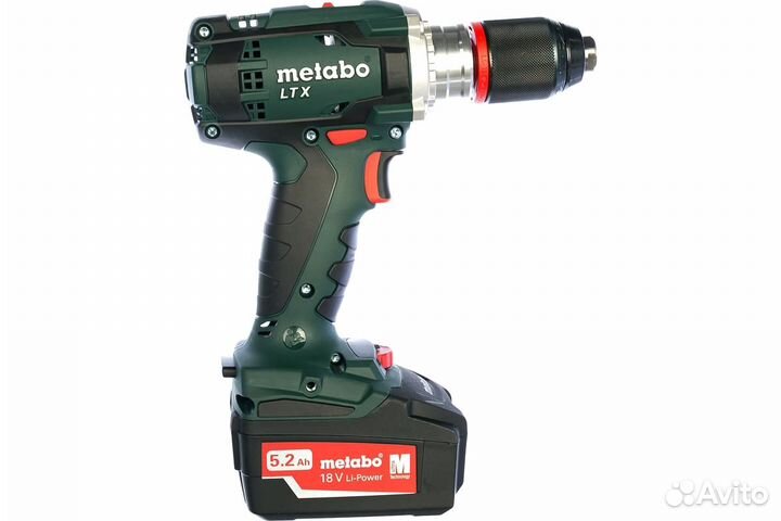 Винтоверт Metabo BS 18 LTX Impuls 602191650(аккум)