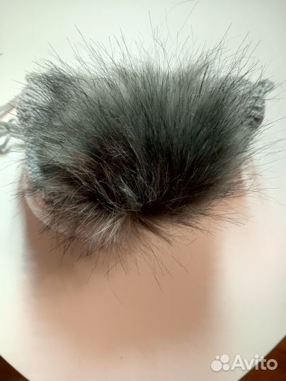 Зимняя шапка для мальчика 50 52