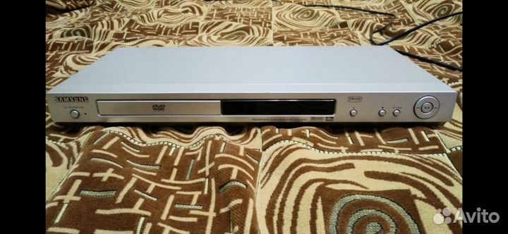 DVD плеер Samsung не исправный
