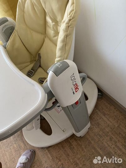 Стул для кормления peg perego tatamia