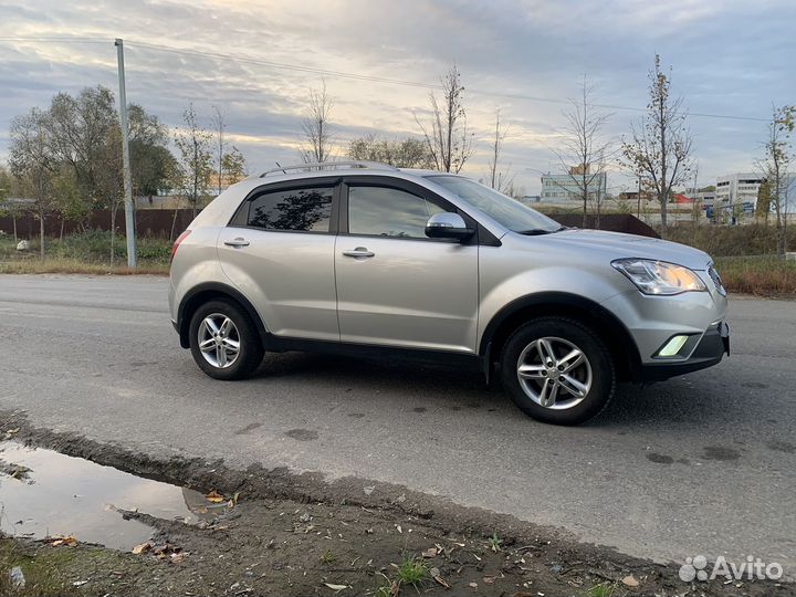 SsangYong Actyon 2.0 AT, 2012, 137 000 км
