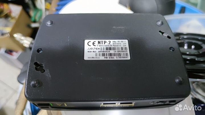 Eltex ONT NTP-2 абонентский терминал turbogepon