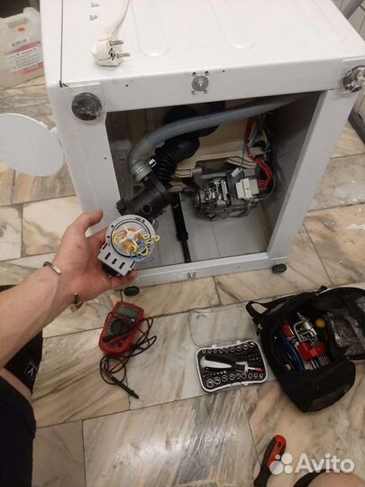 Ремонт стиральных машин, посудомоечных машин