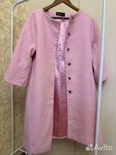 Пальто тренч весна