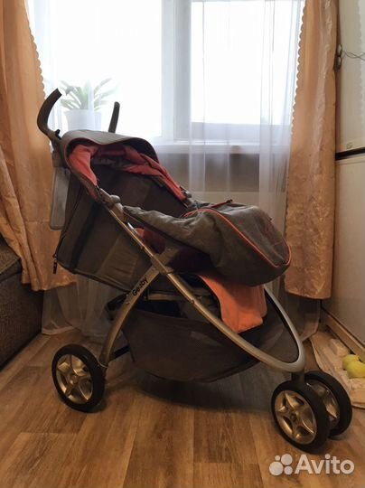 Прогулочная коляска Geoby