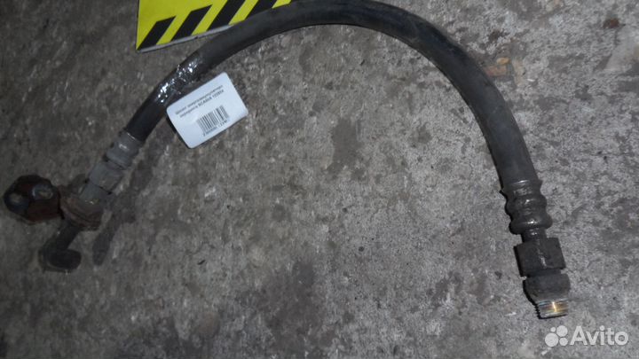 Шланг энергоаккумулятора переднего scania 122854