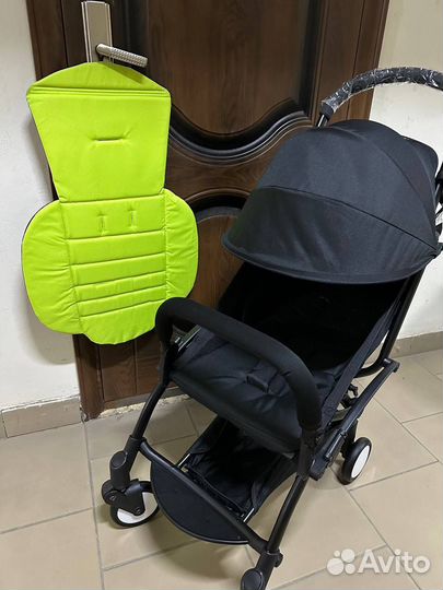 Коляска yoya 175 с цветным матрасиком