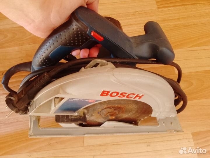 Циркулярная пила bosch gks 190