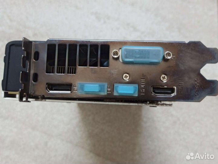 Видеокарта sapphire nitro + radeon RX 470 4 gb