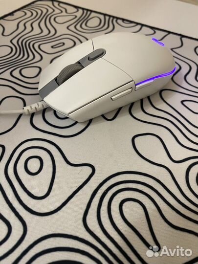 Игровая мышь logitech g102