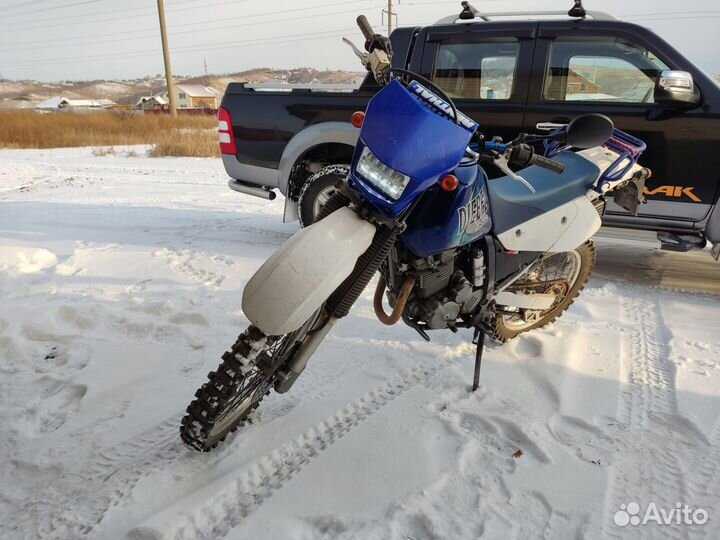 Suzuki Djebel 250, 1999 года 250 куб. см