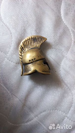 Мини шлем медный