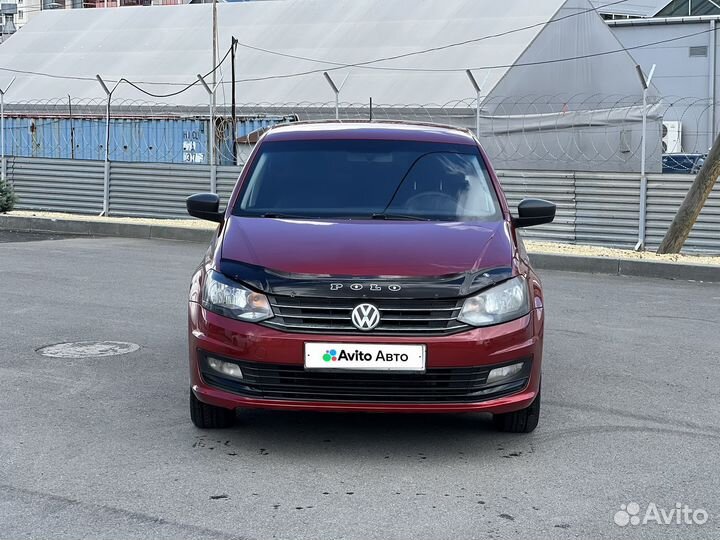 Volkswagen Polo 1.6 МТ, 2015, 180 000 км