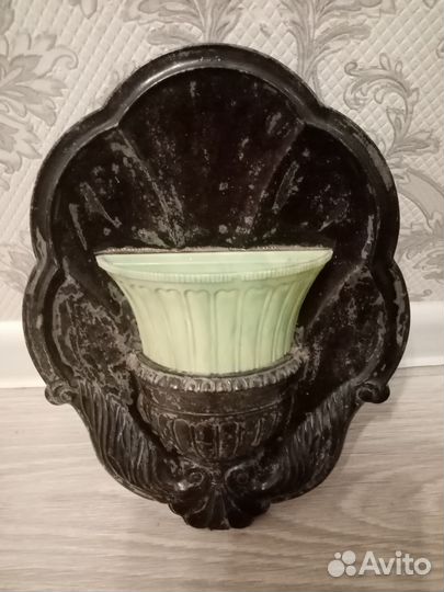 Кашпо для сухих цветов 30 годы