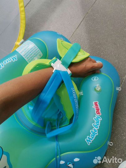 Детский надувной круг