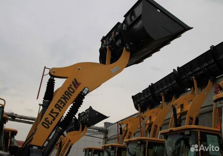 Фронтальный погрузчик Worker ZL30, 2023