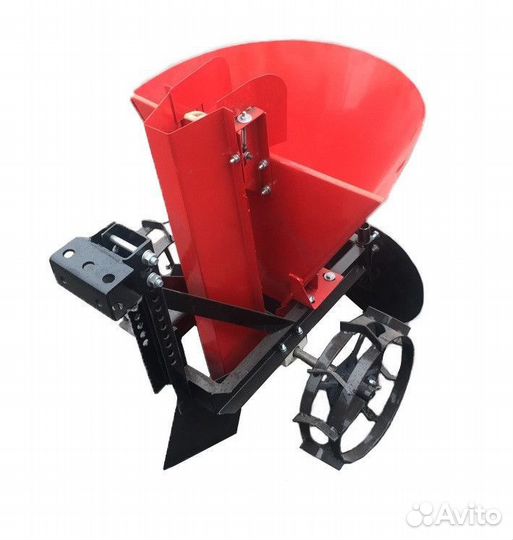 Картофелесажалка ксмб-1 на грунтозацепах