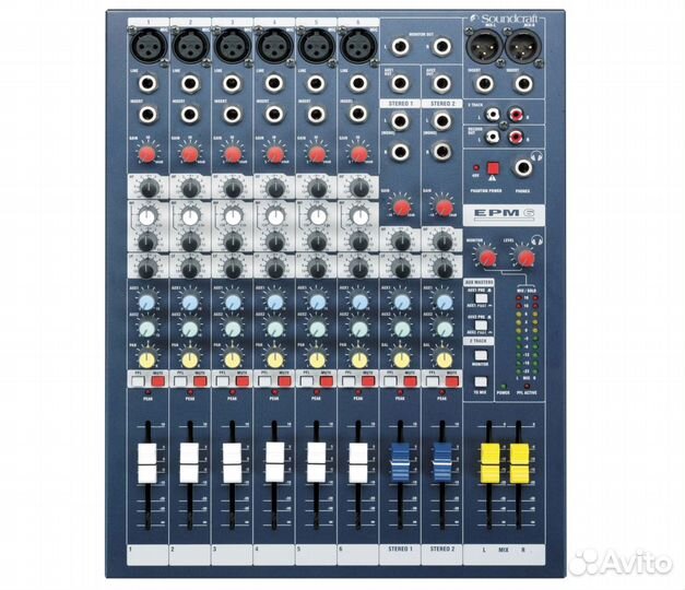 Микшерный пульт Soundcraft EPM6