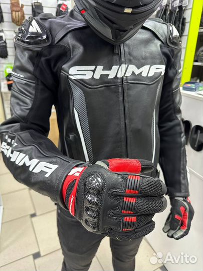 Куртка shima bandit jacket black