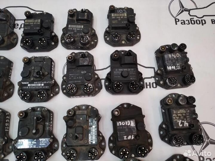 Коммутатор зажигания w124 E-class 103 2.6