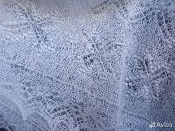 Шаль пуховая 