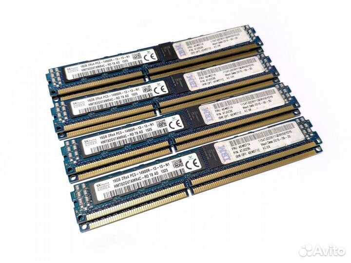 DDR3 16Gb REG 1866MHz IBM p/n 47J0236 + Гарантия