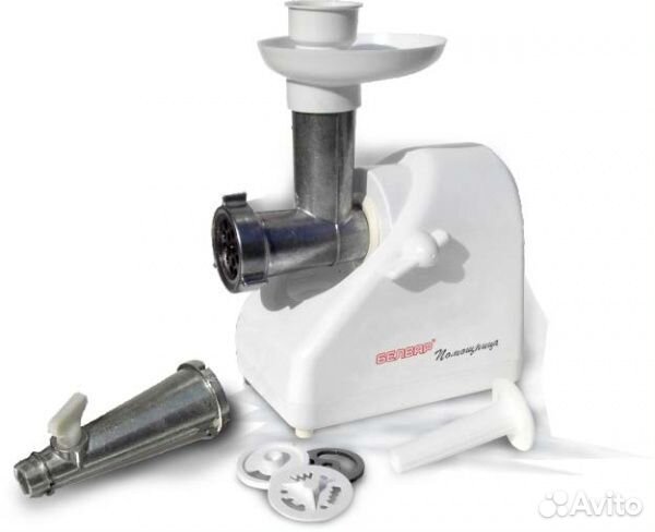 Мясорубка Белвар Помощница кэм-34 (с соковыжим.)