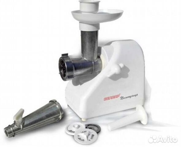 Мясорубка Белвар Помощница кэм-34 (с соковыжим.)