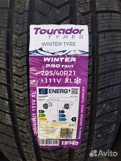 Tourador Winter Pro TSU1 295/40 R21 113V