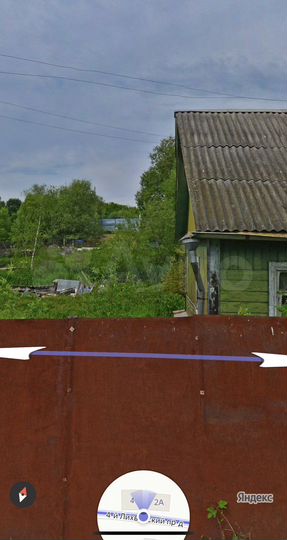 Дом 39,5 м² на участке 8 сот.