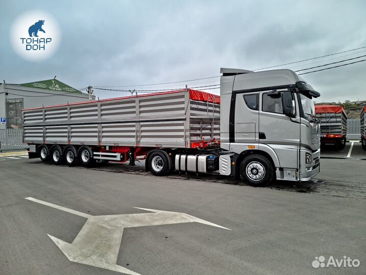 FAW Oryx с полуприцепом, 2024