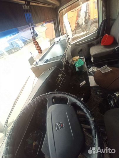 МАЗ 5440А5-370-031 с полуприцепом, 2012