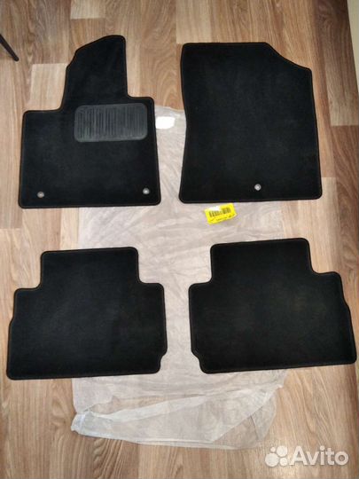 Автомобильные коврики для Хендай Санта Фе