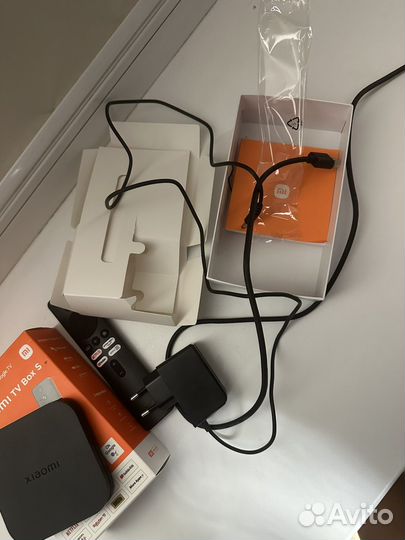 TV приставка Xiaomi TV Box S