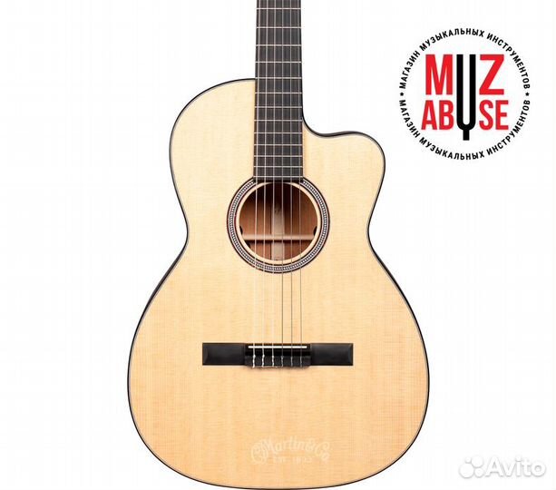 Гитара Martin 000C12-16E Nylon Cutaway Classic