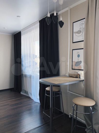 Квартира-студия, 34 м², 4/5 эт.