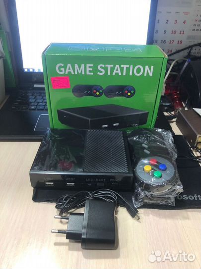Игровая приставка game station (2дж.+Hdmi)