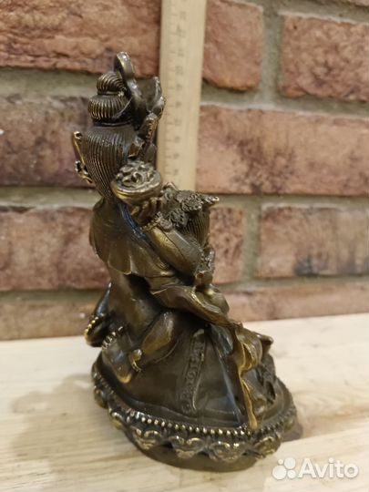 Будда бронза наводящий страх