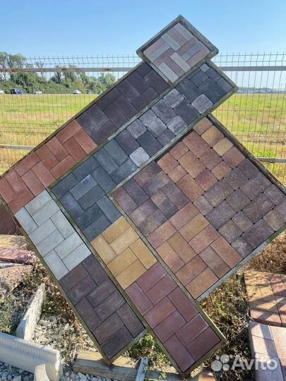 Плитка тротуарная