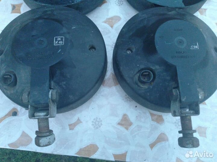 Противотуманки Halogen освар