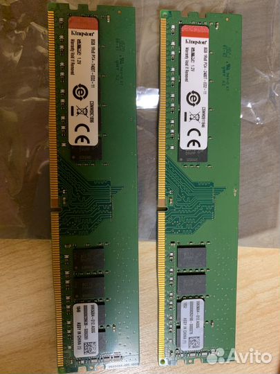 Оперативная память 8 gb 1RxC4-2400T-ED2-11