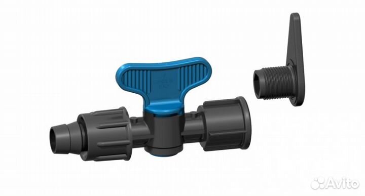 Капельная лента для клубники (шаг 10, 15см.) 1000м