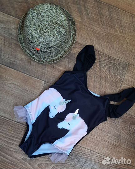 Купальник для девочки 2 года