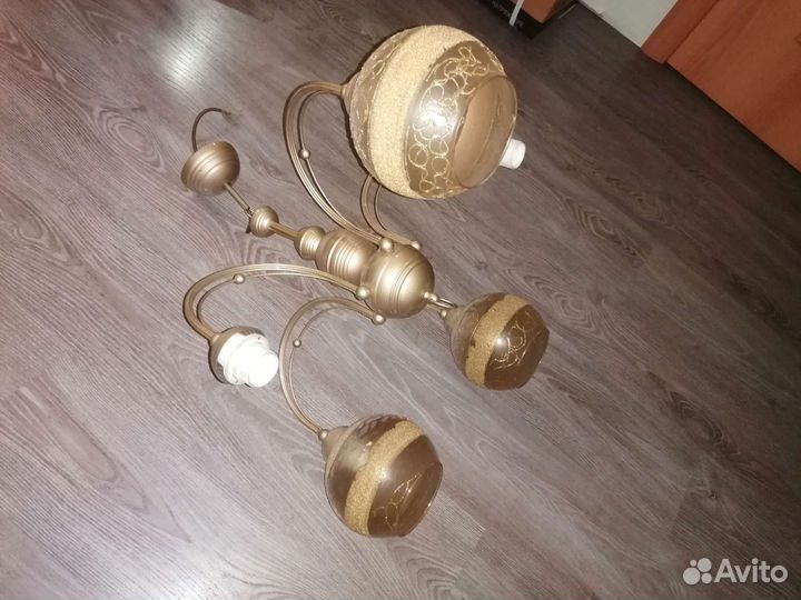 Люстра потолочная